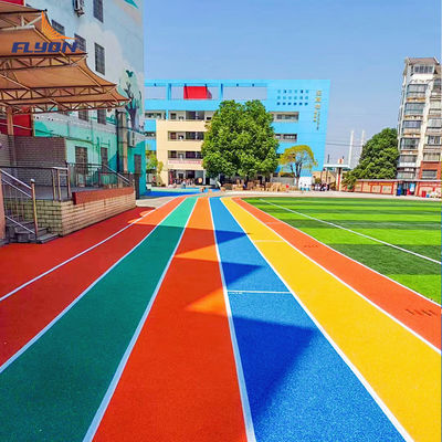 Bon prix Fournisseur de matériaux professionnels pour l'installation de pistes d'athlétisme Piste de course Tartan en ligne