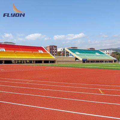 Bon prix Pistes de course en caoutchouc sans soudure pour stades et terrains de jeux Liant PU pour piste tartan EPDM en ligne