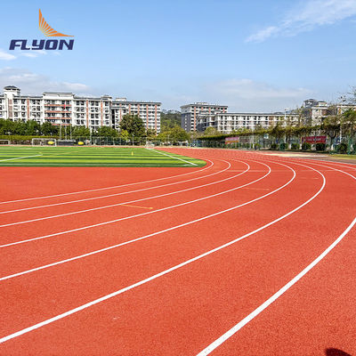 Bon prix Surface texturée piste de course pour athlétisme Installation pour une efficacité maximale en ligne