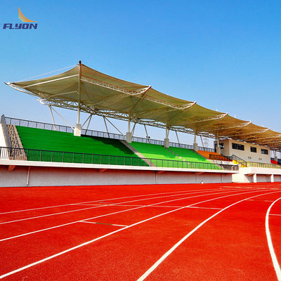 Bon prix La IAAF approuve une piste de course en PU pleine haute élasticité pour des performances sportives optimales en ligne