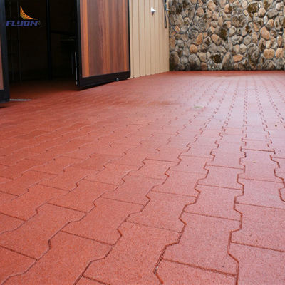 Bon prix Tapis de sol en caoutchouc rectangulaire pour la réduction du bruit dans les espaces intérieurs / extérieurs en ligne