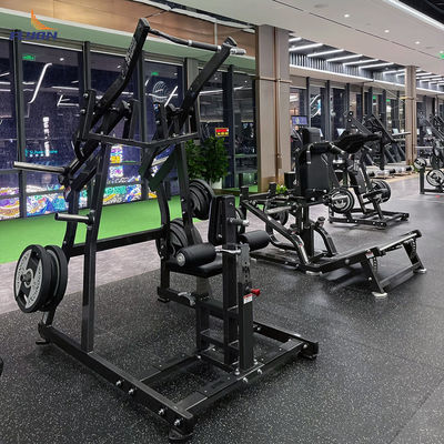 Bon prix Couleur personnalisable absorbeur de choc de caoutchouc plancher rouleau tapis de sécurité gym tapis de fitness plancher en ligne