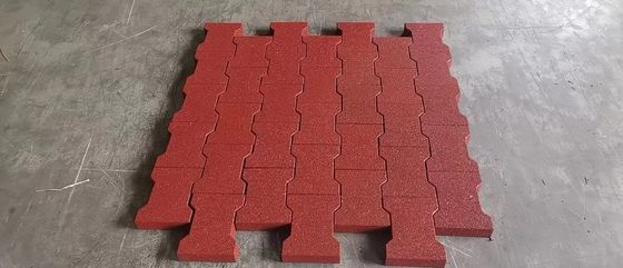 Tapis de sol en caoutchouc antidérapant durable pour étables et vacheries