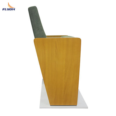 Bon prix Assises de théâtre en tissu avec accoudoir réglable et siège en cuir pour auditoriums et cinémas en ligne