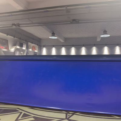 Système de contrôle électrique de rideau de séparation ignifuge écologique