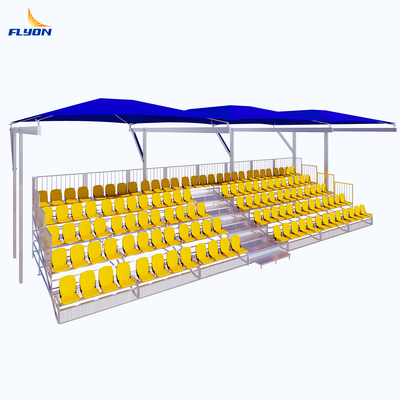 Bon prix Siège de stade pliable d'extérieur avec auvent résistant aux intempéries en ligne
