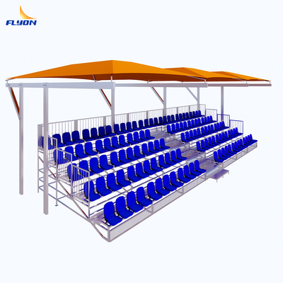 Siège de stade pliable et réglable avec housse de protection pour événements