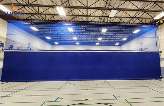 Bon prix Divisez efficacement votre espace sportif avec des rideaux de séparation personnalisables en ligne