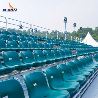 Bon prix Aluminum Bleachers Seating Used for Stadium, Big Events, Concert Scaffolding Grandstand en ligne
