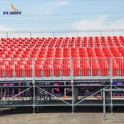 Bon prix Fast Install Bleacher Use Plastic Folding Football Stadium Demountable Seat/bleacher en ligne