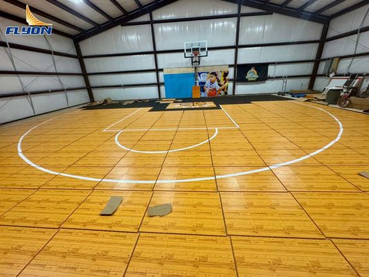 Bon prix Système de sol de tuiles en polypropylène copolymère PP pour une performance durable en ligne