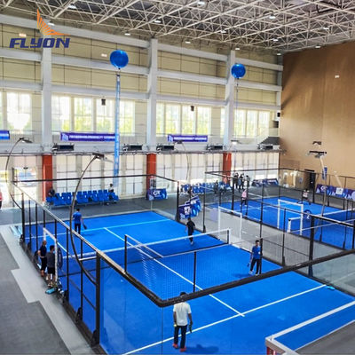 Bon prix Surface lisse Padel Cour de tennis Standard Pour les exigences du client en ligne