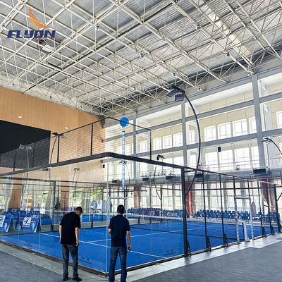 Bon prix Cour de tennis à padel à surface synthétique écologique en ligne