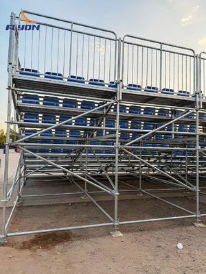 Bon prix Customized Size Aluminum Grandstand with 2 Years Warranty and CE ISO9001 ISO14001 ISO45001 TUV SGS Certified en ligne