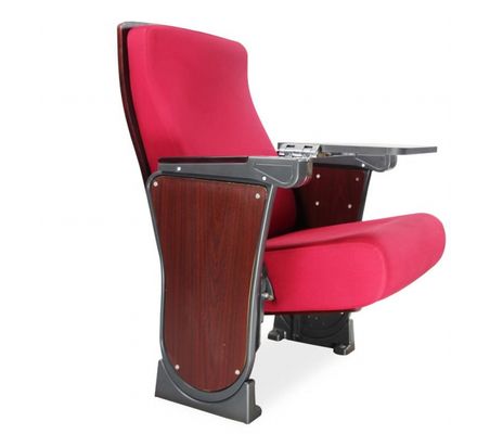 Sièges de théâtre de qualité commerciale avec capacité de 225 kg et classification au feu BS5852 CAL 117 pour auditoriums