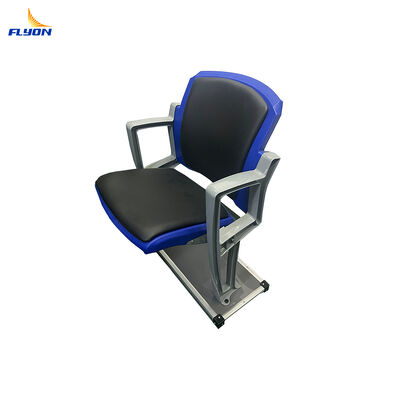 Sièges de stade en plastique HDPE personnalisables avec une largeur de 430 mm, une profondeur de 600 mm et une hauteur de 835 mm