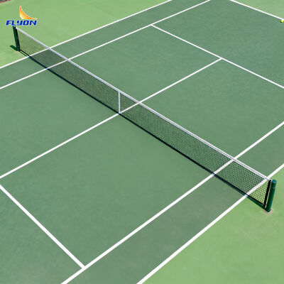 Bon prix Tapis de terrain de pickleball aux couleurs personnalisables avec une taille de rouleau de 215,23 pieds carrés pour des terrains de 44*20 pieds ou 60*30 pieds et une durée de vie de 8 ans en ligne