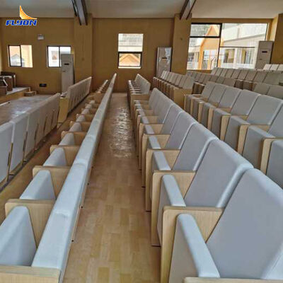Bon prix Construire des sièges de théâtre de qualité commerciale avec une capacité de 500 lb et un design ergonomique pour les auditoriums en ligne