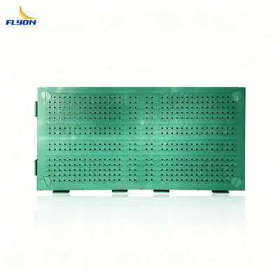 Bon prix Capacité de charge de 200 tonnes Taille 100 cm x 50 cm x 5 cm Plancher portable résistant aux chocs en ligne