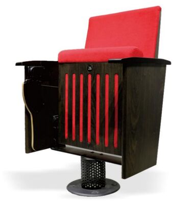 Bon prix Assises de cinéma modernes commerciales durables EN1021 Classification incendie EN13501 Certifié pour les cinémas en ligne