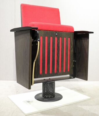 Bon prix Sièges de cinéma modernes avec classification au feu EN1021 pour cinémas et théâtres, durables et commerciaux en ligne