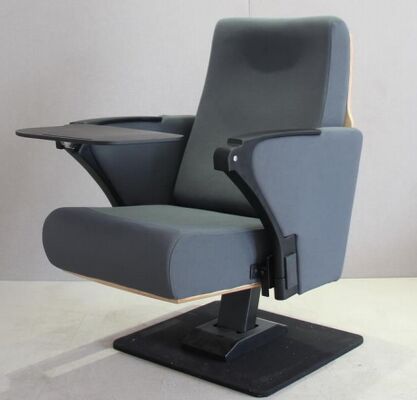 Bon prix Assises de théâtre en tissu avec accoudoir réglable et siège en cuir pour auditoriums et cinémas - capacité de charge de 180 kg en ligne