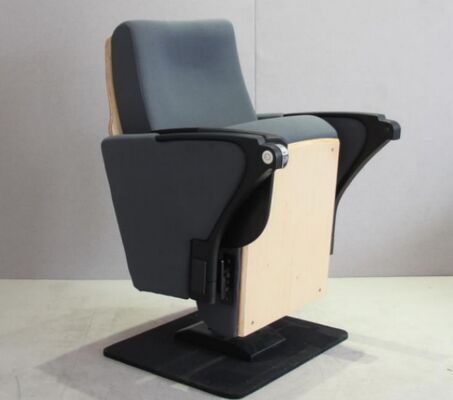 Bon prix Sièges de théâtre en tissu avec accoudoir réglable et siège en cuir avec système de liaison en rangée continue pour les auditoriums et les cinémas en ligne