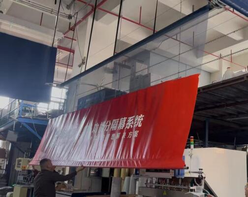 Bon prix Rideau de séparation ignifuge et écologique pour grands espaces en ligne