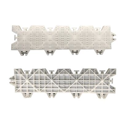 Bon prix Plancher portable pour événements avec une capacité de charge de 160 tonnes/m2 PP résistant aux intempéries à fort impact et conception de verrouillage en ligne