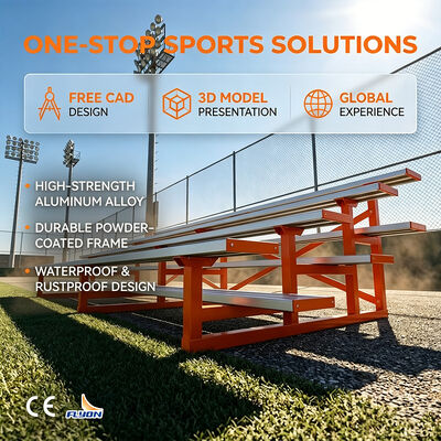 Bon prix Plateaux en aluminium modulaires d'installation rapide avec garantie de 5 ans pour les sièges portables du stade en ligne