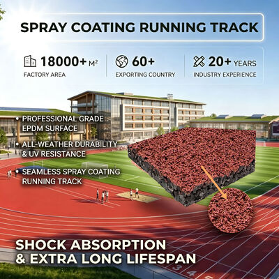 Bon prix Piste de course en PU pulvérisée respirante résistante aux UV avec une durabilité de plus de 10 ans pour les surfaces sportives et synthétiques en ligne