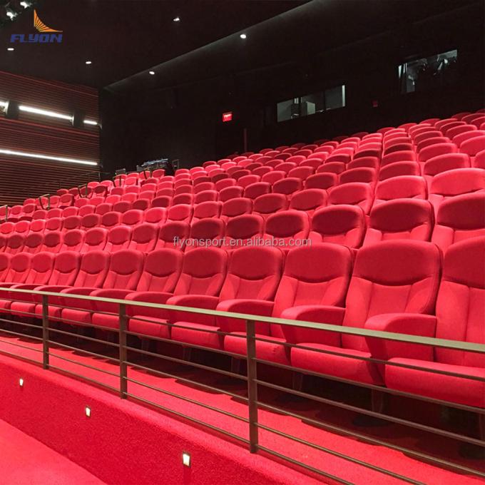 Sièges de cinéma maison modernes, durables et commerciaux pour une utilisation en intérieur 4