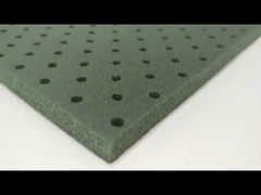 Protection artificielle extérieure d'intérieur de choc de gazon pour le terrain de football du football