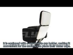 Un regard plus attentif : Sièges de cinéma pliables et portables avec design ergonomique pour cinémas et auditoriums