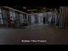 Revêtement de sol en caoutchouc antidérapant pour la sécurité intérieure/extérieure Tapis de sol en caoutchouc personnalisés pour vous